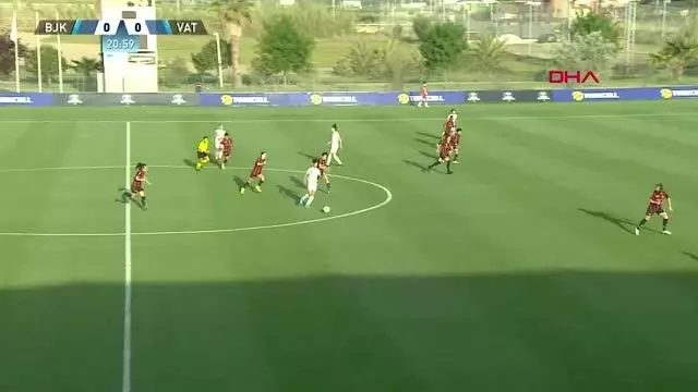 SPOR Turkcell Kadınlar Futbol Ligi'nde şampiyon Beşiktaş SPOR Turkcell Kadınlar Futbol Ligi'nde şampiyon Beşiktaş