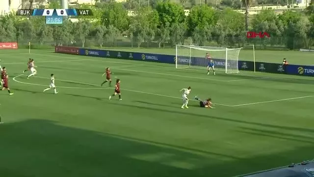 SPOR Turkcell Kadınlar Futbol Ligi'nde şampiyon Beşiktaş SPOR Turkcell Kadınlar Futbol Ligi'nde şampiyon Beşiktaş