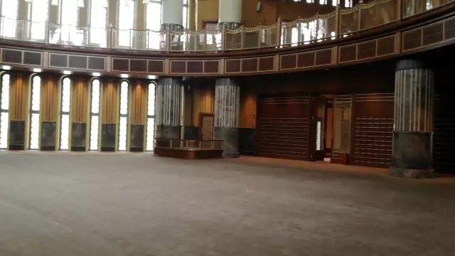 Taksim Camii açılış için gün sayıyor...Meydanın yeni sembolü olacak Taksim Camii açılış için gün sayıyor...Meydanın yeni sembolü olacak