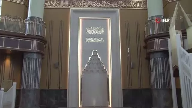 Taksim Camii açılış için gün sayıyor...Meydanın yeni sembolü olacak Taksim Camii açılış için gün sayıyor...Meydanın yeni sembolü olacak