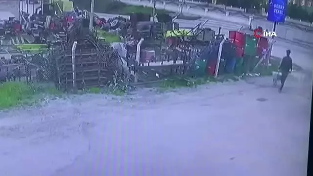 Tam kapanma döneminde bir iş yerine 3 gün üst üste hırsız girdi Tam kapanma döneminde bir iş yerine 3 gün üst üste hırsız girdi