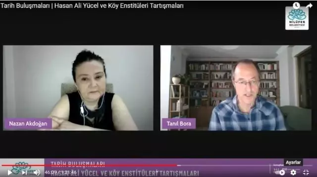 Tanıl Bora, köy enstitüleri tartışmalarını yorumladı