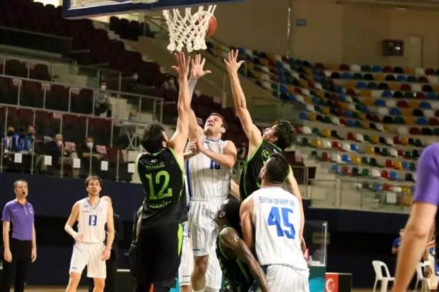 TBL: Kocaeli BŞB Kağıtspor: 75 Manisa Büyükşehir Belediye Spor: 68 TBL: Kocaeli BŞB Kağıtspor: 75 Manisa Büyükşehir Belediye Spor: 68