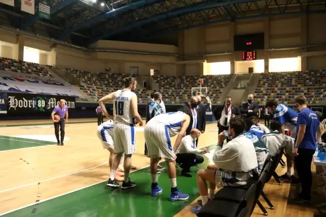 TBL: Kocaeli BŞB Kağıtspor: 75 Manisa Büyükşehir Belediye Spor: 68 TBL: Kocaeli BŞB Kağıtspor: 75 Manisa Büyükşehir Belediye Spor: 68