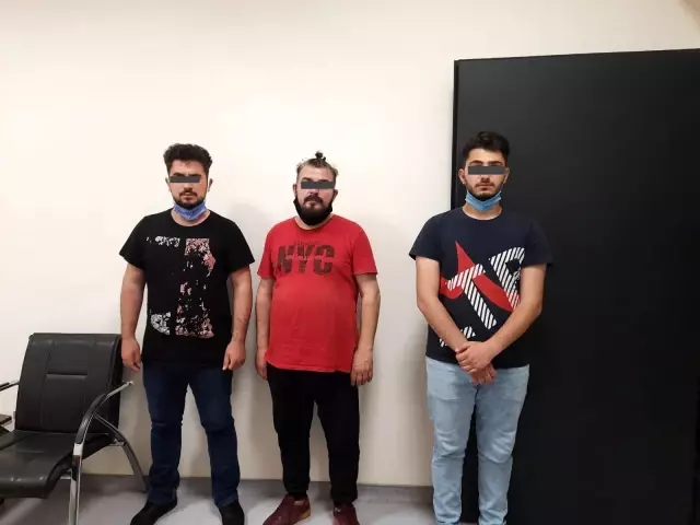 - Telefon dolandırıcılarına operasyon: 3 gözaltı - Telefon dolandırıcılarına operasyon: 3 gözaltı