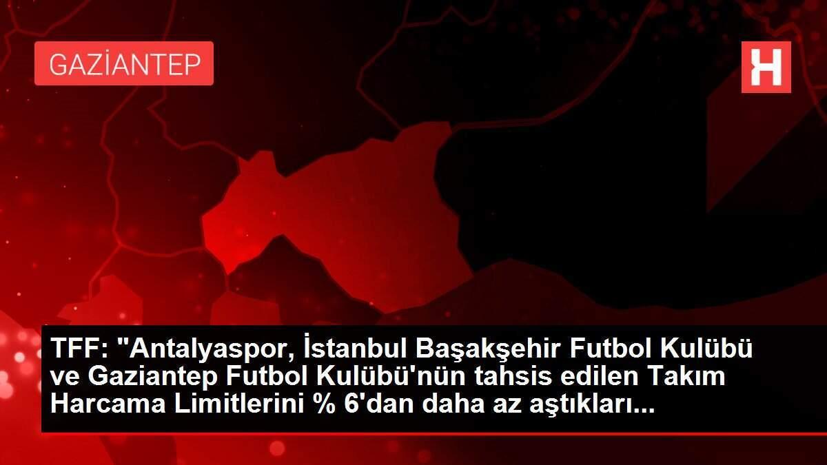 Harcama limitlerini aşan 3 Süper Lig kulübüne ihtar cezası Harcama limitlerini aşan 3 Süper Lig kulübüne ihtar cezası