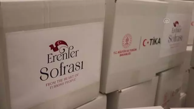 TİKA, KKTC'de 2 bin hijyen paketi dağıttı TİKA, KKTC'de 2 bin hijyen paketi dağıttı