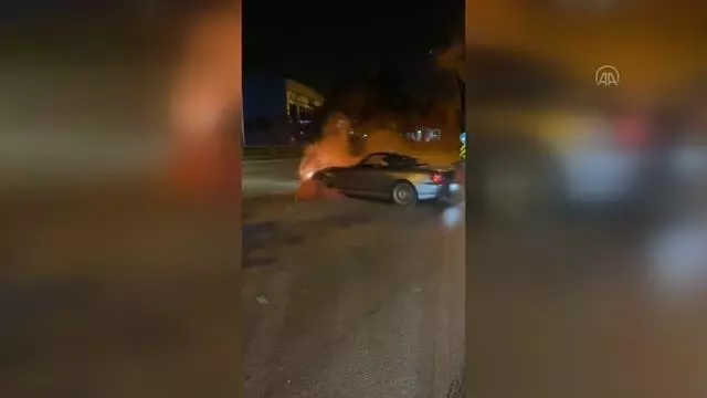 Trafiği tehlikeye düşüren sürücüye 6 bin 700 lira para cezası uygulandı Trafiği tehlikeye düşüren sürücüye 6 bin 700 lira para cezası uygulandı