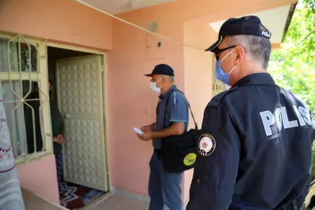 Tunceli'de destek ödemeleri evlerde yapılıyor Tunceli'de destek ödemeleri evlerde yapılıyor