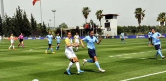 Turkcell Kadınlar Futbol Ligi'nin üçüncüsü ALG Spor