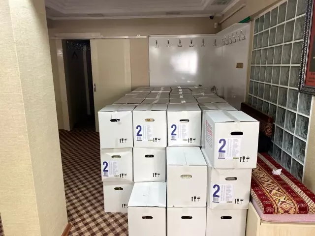 Türkmen Alevi Bektaşi Vakfı yardımlarına devam ediyor Türkmen Alevi Bektaşi Vakfı yardımlarına devam ediyor