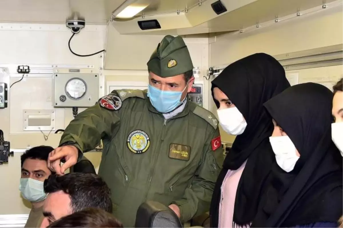 Uçak mühendisi olmak isteyen Ayşegül'ün hayali gerçekleşti