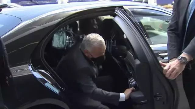 Ürdün Kralı 2. Abdullah NATO'yu ziyaret etti Ürdün Kralı 2. Abdullah NATO'yu ziyaret etti