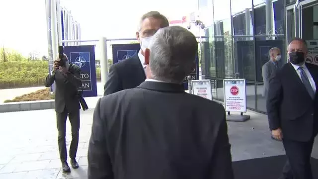 Ürdün Kralı 2. Abdullah NATO'yu ziyaret etti Ürdün Kralı 2. Abdullah NATO'yu ziyaret etti
