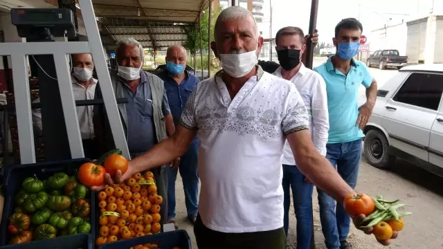 Üreticilerden 'vatandaşlar marketlerin eline bırakılmasın' çağrısı Üreticilerden 'vatandaşlar marketlerin eline bırakılmasın' çağrısı