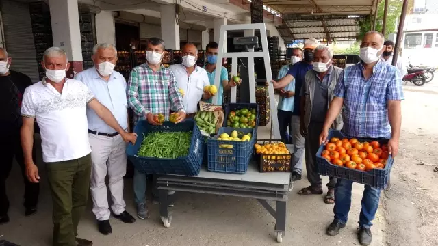 Üreticilerden 'vatandaşlar marketlerin eline bırakılmasın' çağrısı Üreticilerden 'vatandaşlar marketlerin eline bırakılmasın' çağrısı