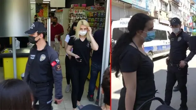 Vakaların yüzde 50 düştüğü kentte tedbirler daha da sıkılaştırıldı! Çocuklarıyla markete gidenlere ceza kesildi Vakaların yüzde 50 düştüğü kentte tedbirler daha da sıkılaştırıldı! Çocuklarıyla markete gidenlere ceza kesildi