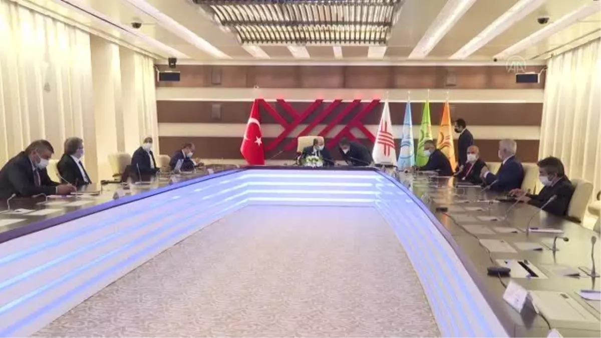 YÖK Başkanı Saraç, '2021 Yılı Engelsiz Üniversite Ödülleri' töreninde konuştu
