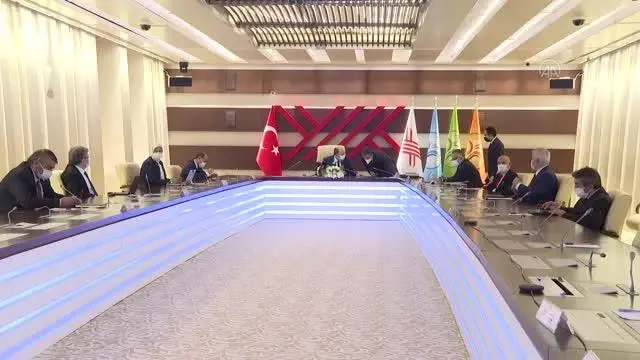 YÖK Başkanı Saraç, '2021 Yılı Engelsiz Üniversite Ödülleri' töreninde konuştu YÖK Başkanı Saraç, '2021 Yılı Engelsiz Üniversite Ödülleri' töreninde konuştu