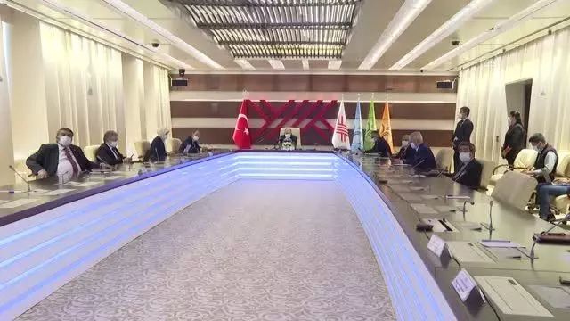 YÖK Başkanı Saraç, '2021 Yılı Engelsiz Üniversite Ödülleri' töreninde konuştu YÖK Başkanı Saraç, '2021 Yılı Engelsiz Üniversite Ödülleri' töreninde konuştu