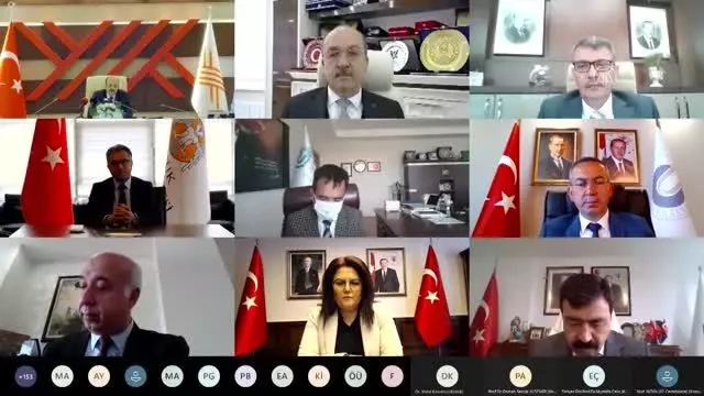 YÖK Başkanı Saraç, '2021 Yılı Engelsiz Üniversite Ödülleri' töreninde konuştu YÖK Başkanı Saraç, '2021 Yılı Engelsiz Üniversite Ödülleri' töreninde konuştu