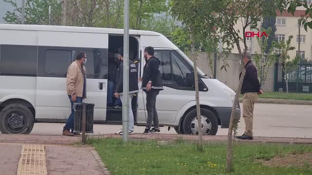 139 kilo eroinle yakalanan 4 kisi adliyede 14114071 o