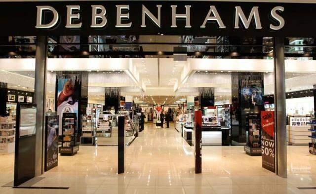 242 yıllık perakende devi Debenhams, tüm mağazalarını kapatıyor