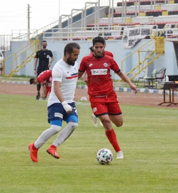 68 Aksaray Belediyespor - Düzcespor: 1-2 68 Aksaray Belediyespor - Düzcespor: 1-2