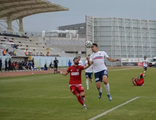 68 Aksaray Belediyespor - Düzcespor: 1-2