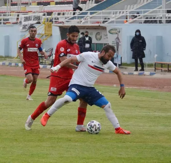 68 Aksaray Belediyespor - Düzcespor: 1-2
