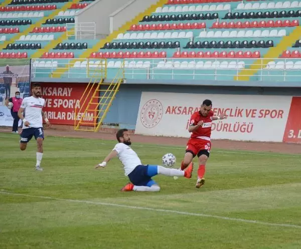 68 Aksaray Belediyespor - Düzcespor: 1-2
