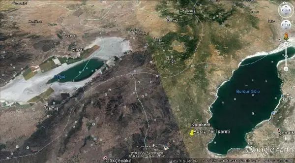 Acıgöl'ü, kurutma havuzları yok ediyor Acıgöl'ü, kurutma havuzları yok ediyor