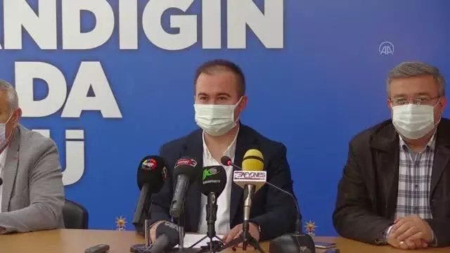 AFYONKARAHİSAR - Cumhur İttifakı Güney beldesindeki seçimde Erol Karabacak'ı aday gösterdi AFYONKARAHİSAR - Cumhur İttifakı Güney beldesindeki seçimde Erol Karabacak'ı aday gösterdi