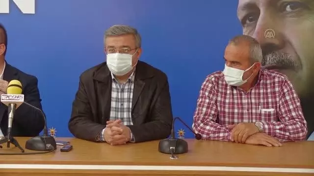 AFYONKARAHİSAR - Cumhur İttifakı Güney beldesindeki seçimde Erol Karabacak'ı aday gösterdi AFYONKARAHİSAR - Cumhur İttifakı Güney beldesindeki seçimde Erol Karabacak'ı aday gösterdi