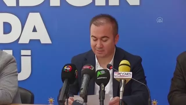 AFYONKARAHİSAR - Cumhur İttifakı Güney beldesindeki seçimde Erol Karabacak'ı aday gösterdi AFYONKARAHİSAR - Cumhur İttifakı Güney beldesindeki seçimde Erol Karabacak'ı aday gösterdi
