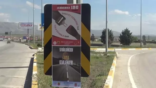 AFYONKARAHİSAR - Sandıklı'da Trafik Haftası etkinliği AFYONKARAHİSAR - Sandıklı'da Trafik Haftası etkinliği