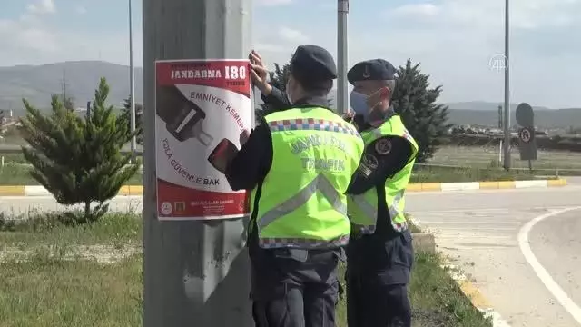 AFYONKARAHİSAR - Sandıklı'da Trafik Haftası etkinliği AFYONKARAHİSAR - Sandıklı'da Trafik Haftası etkinliği