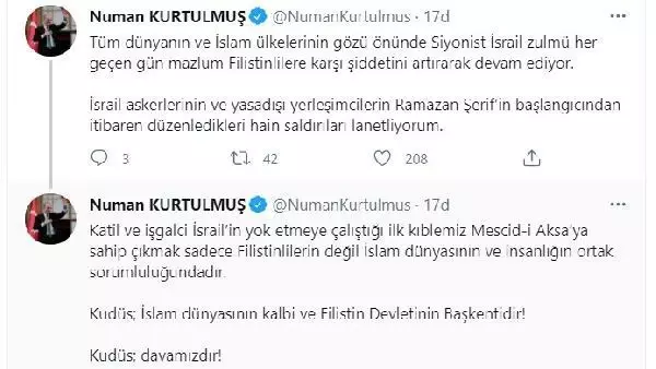 AK Parti Genel Başkanvekili Kurtulmuş'tan, İsrail askerlerinin Filistinlilere saldırılarına tepki AK Parti Genel Başkanvekili Kurtulmuş'tan, İsrail askerlerinin Filistinlilere saldırılarına tepki