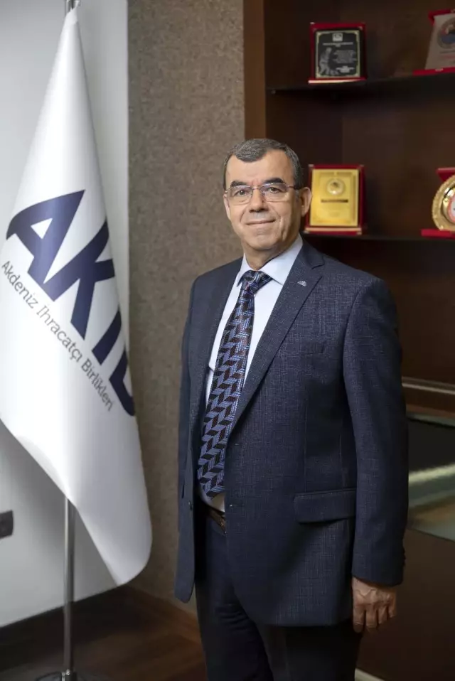 Akdeniz İhracatçı Birlikleri nisanda 1,31 milyar dolarlık ihracat gerçekleştirdi Akdeniz İhracatçı Birlikleri nisanda 1,31 milyar dolarlık ihracat gerçekleştirdi