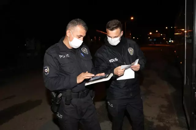 Amasya'da polis denetimlerini artırdı Amasya'da polis denetimlerini artırdı
