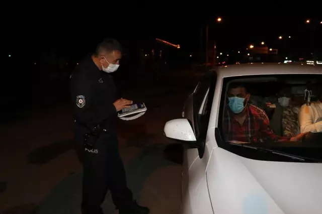 Amasya'da polis denetimlerini artırdı Amasya'da polis denetimlerini artırdı