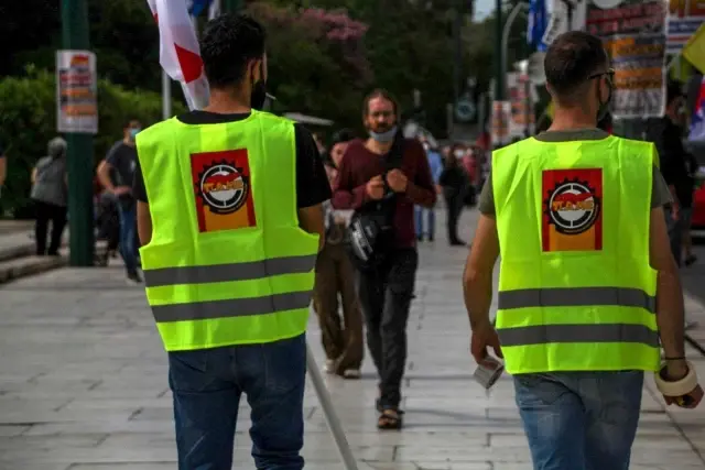 - Atina halkı, İşçi Bayramı'nı gecikmeli kutladı - Atina halkı, İşçi Bayramı'nı gecikmeli kutladı
