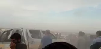 Pkk: Azez'de iftar öncesi bomba yüklü araçla yapılan terör saldırısında 5 sivil yaralandı Pkk: Azez'de iftar öncesi bomba yüklü araçla yapılan terör saldırısında 5 sivil yaralandı