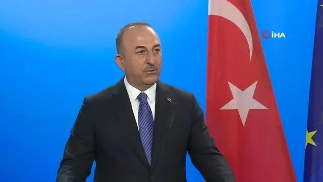 - Bakan Çavuşoğlu, Alman mevkidaşı Maas ile görüştü - Bakan Çavuşoğlu, Alman mevkidaşı Maas ile görüştü
