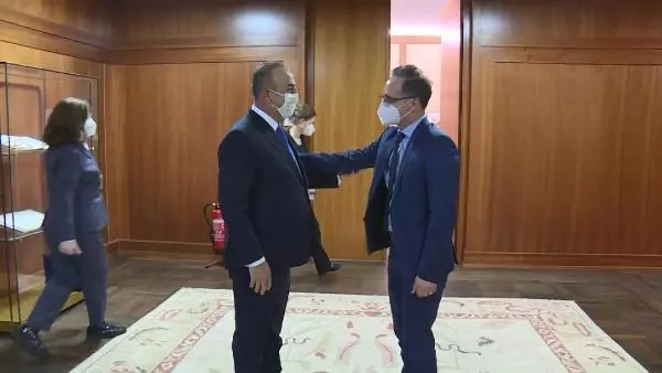 Dışişleri Bakanı Çavuşoğlu, Alman mevkidaşı Maas ile ortak basın toplantısında konuştu: (1)