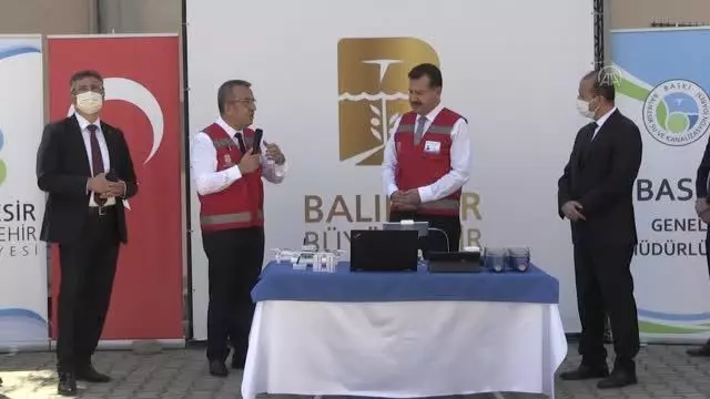BALIKESİR - 10 bin su sayacı drone ile havadan okunuyor BALIKESİR - 10 bin su sayacı drone ile havadan okunuyor