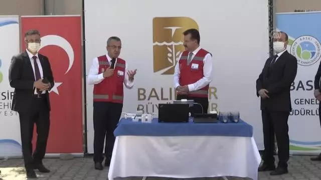 BALIKESİR - 10 bin su sayacı drone ile havadan okunuyor BALIKESİR - 10 bin su sayacı drone ile havadan okunuyor