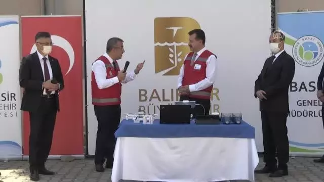 BALIKESİR - 10 bin su sayacı drone ile havadan okunuyor BALIKESİR - 10 bin su sayacı drone ile havadan okunuyor