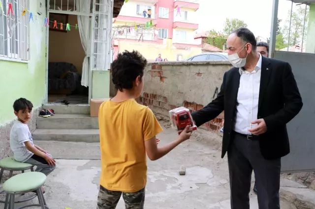 Son dakika: Başkan Saygılı'dan evde kalan çocuklara sürpriz