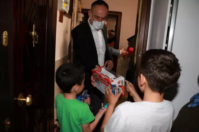 Son dakika: Başkan Saygılı'dan evde kalan çocuklara sürpriz